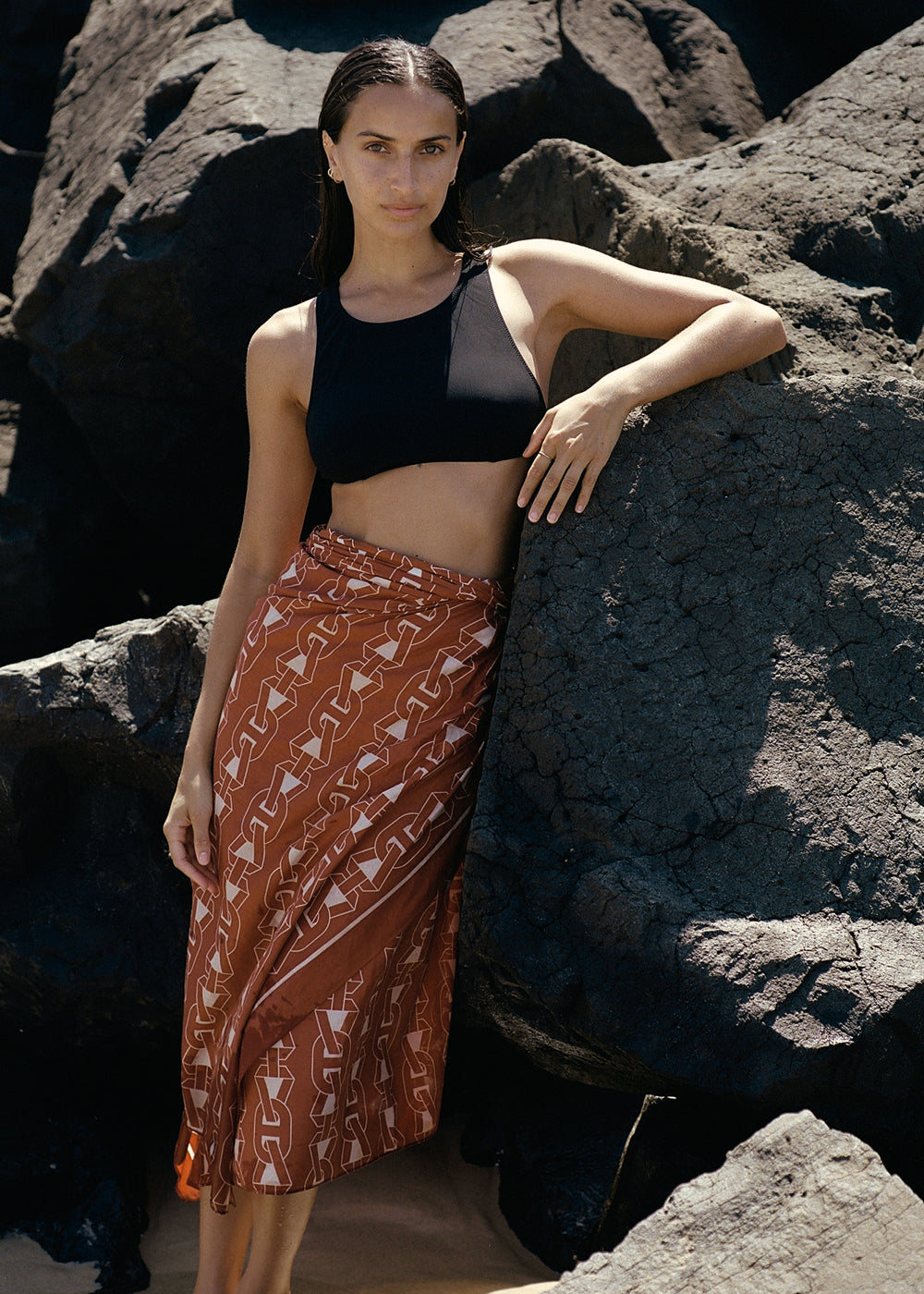 Sarong ~ Rust