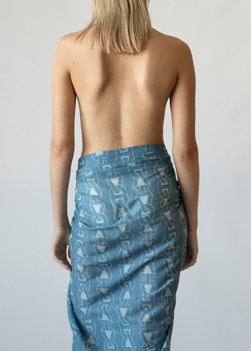 Sarong ~ Blue